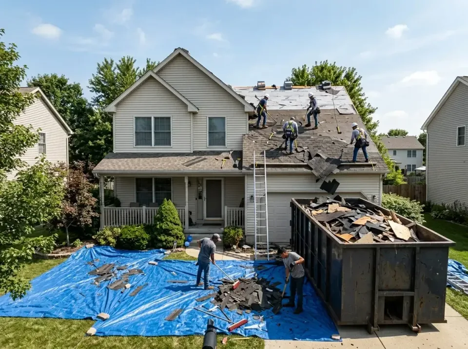 roof-replacement-debris-remova-004 — frequently asked questions, Cheapest Dumpster Rentals in Ewa Gentry, HI